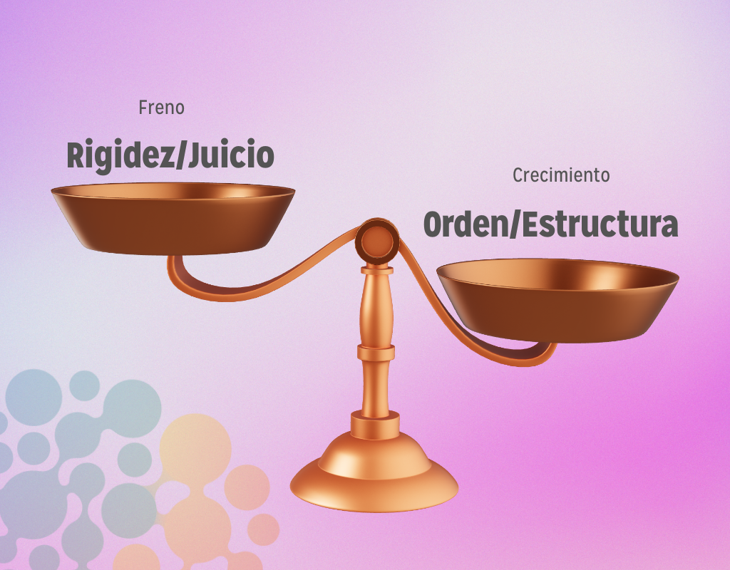 Diferencia entre la herida de injusticia y la virtud del orden en la Neurotransformación empresarial.