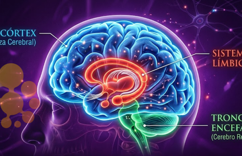 El mapa de los 3 cerebros y la biología de la conducta en la Neurotransformación.