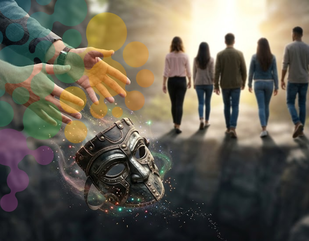Las máscaras de la personalidad que impiden el paso a la interdependencia emocional.