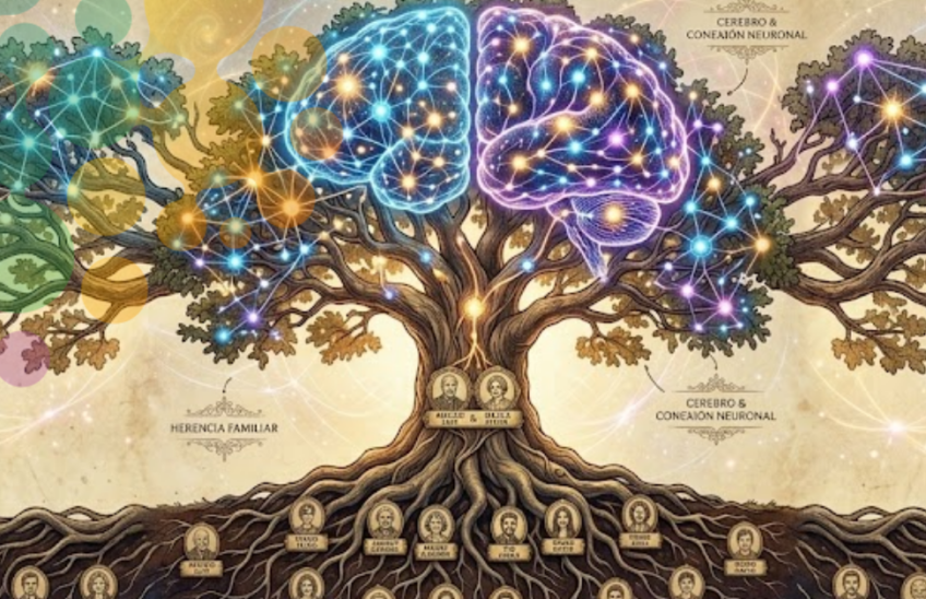 Técnicas para romper lealtades familiares ocultas mediante la Neurotransformación y la epigenética.