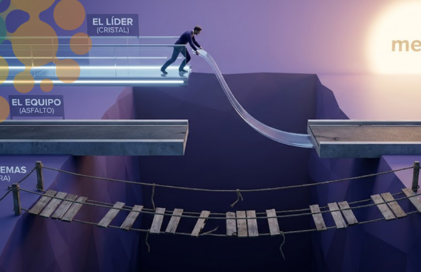 Desalineación de liderazgo, equipo y sistemas en el crecimiento empresarial.
