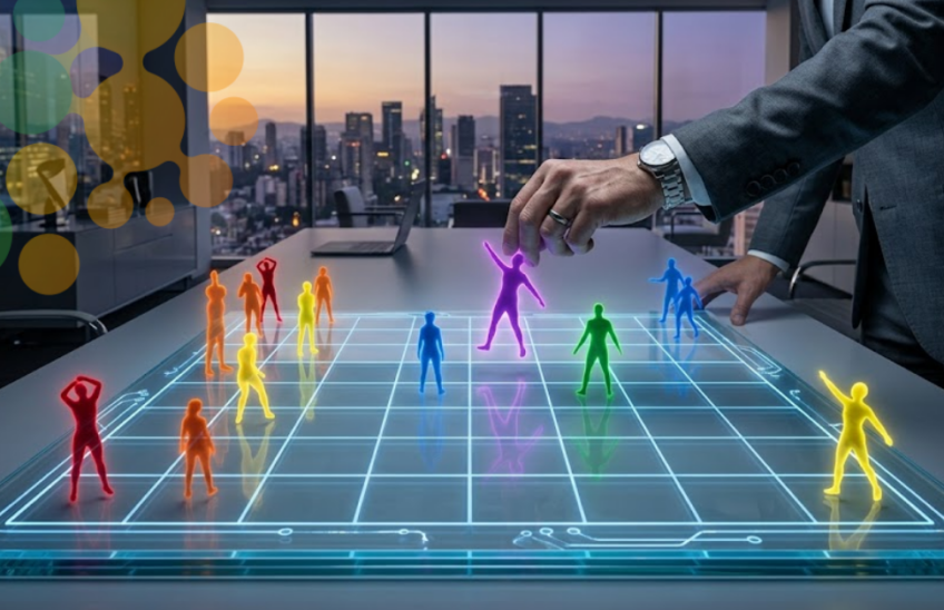 El tablero de ajedrez corporativo para la construcción de equipos de alto rendimiento en la Neurotransformación.