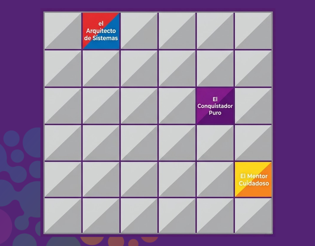 La tabla de los 36 Arquetipos del PNTL.