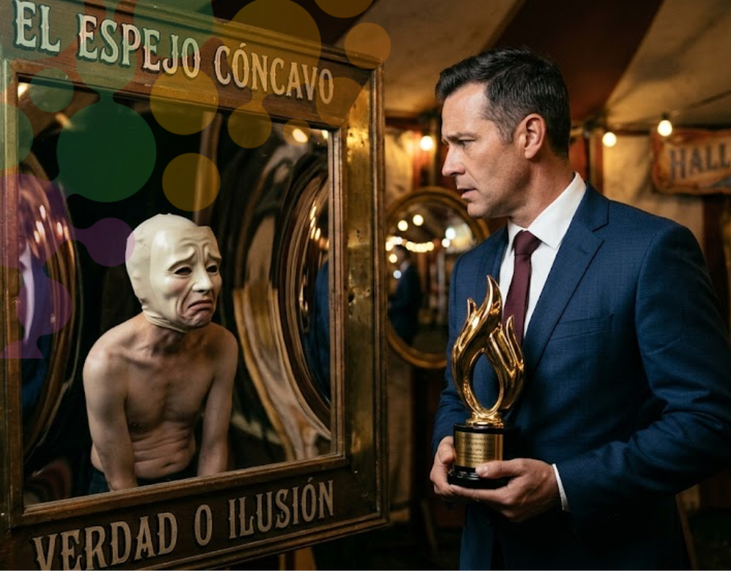 La distorsión biológica de los logros y las máscaras de la personalidad.